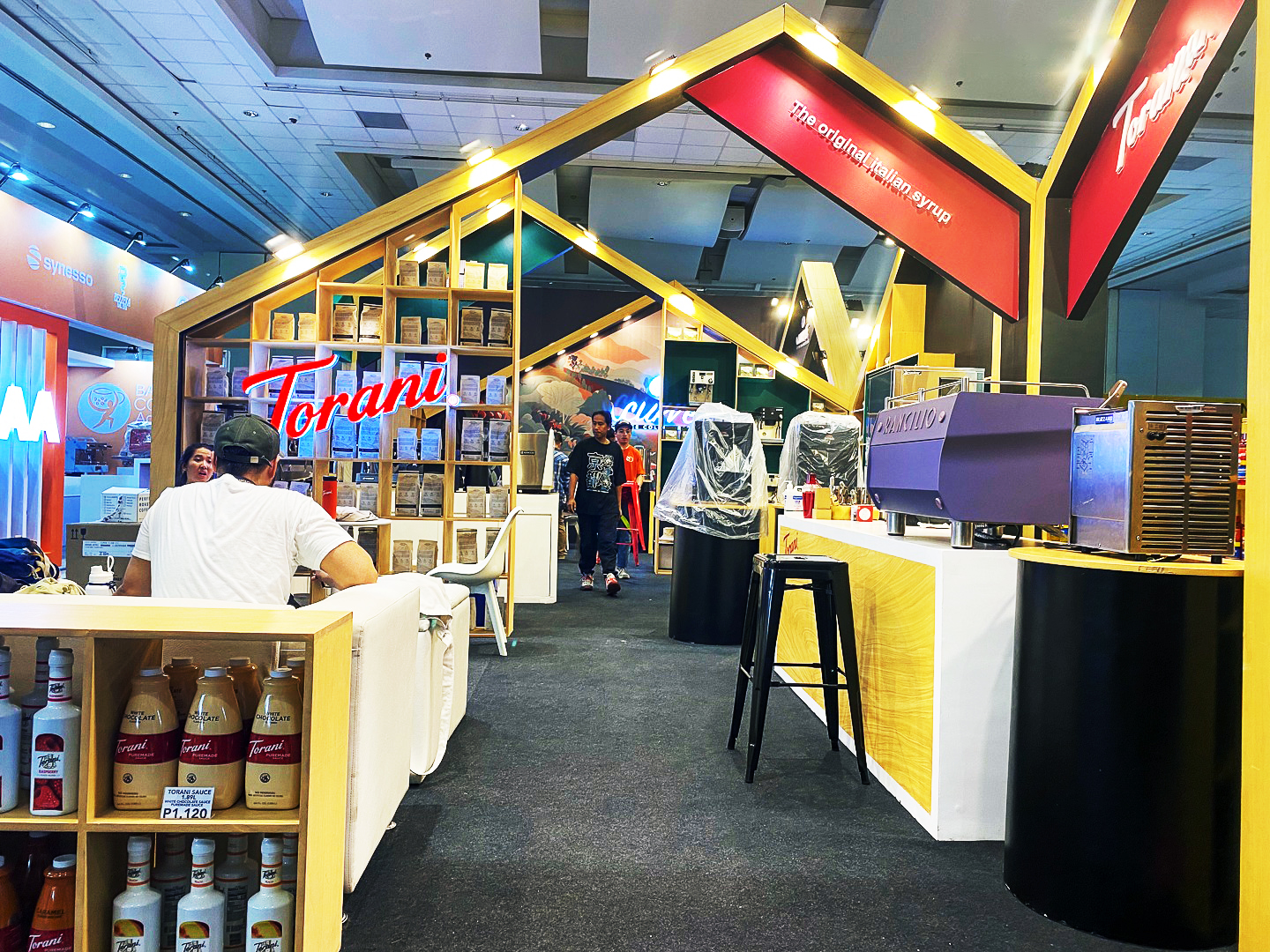 Equilibrium @ WOFEX 2023 - Awarded Best Booth-28