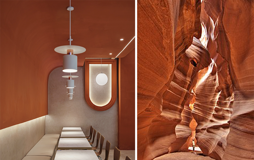 羚羊谷风味中餐厅丨周晓安设计事务所-5