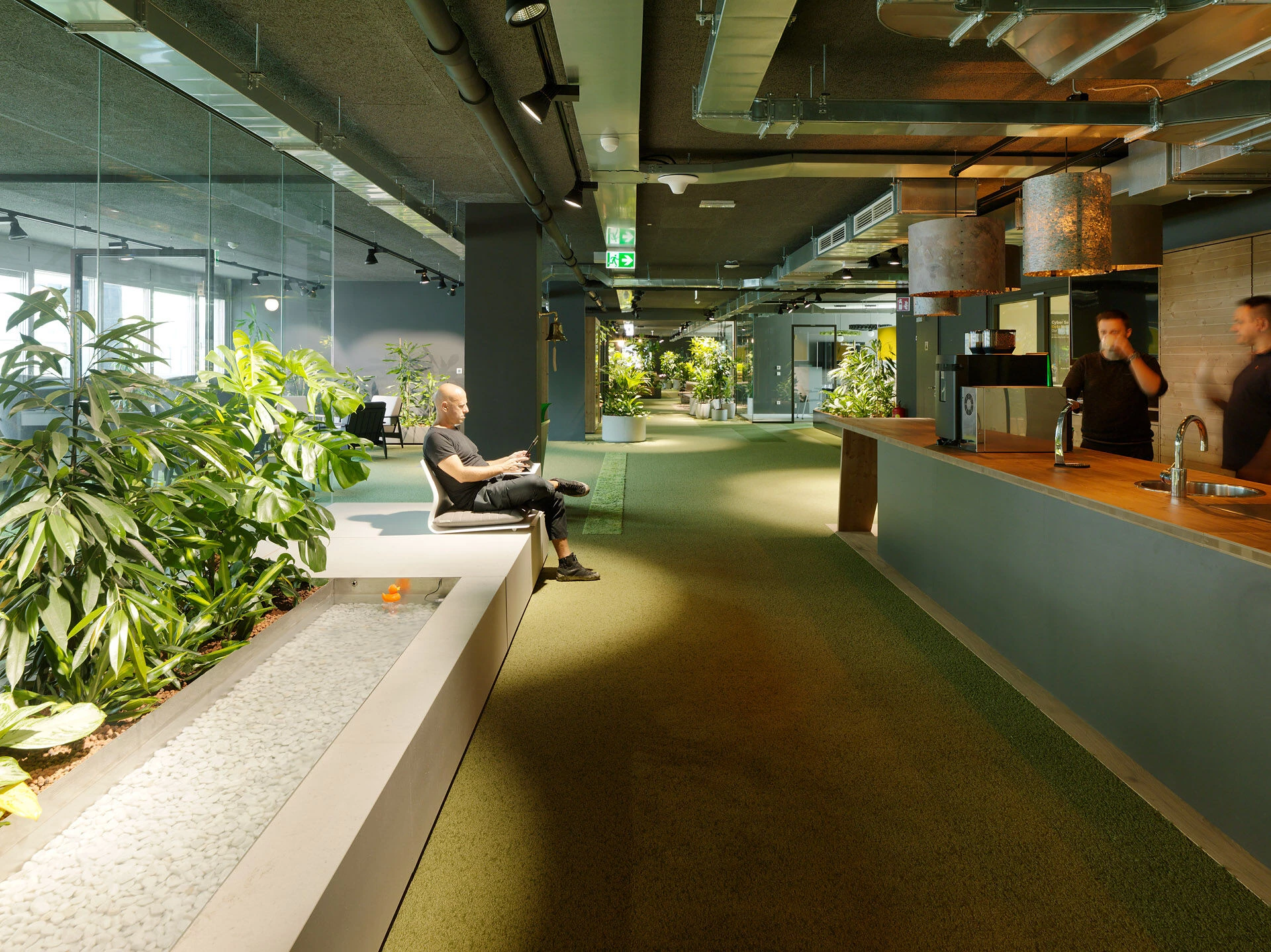 维也纳 SAP 办公室·绿色与协作的创意空间-16
