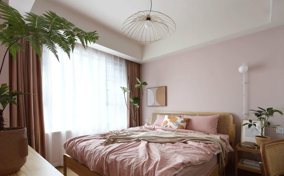 平层住宅的清爽绿意变身丨清羽设计-34