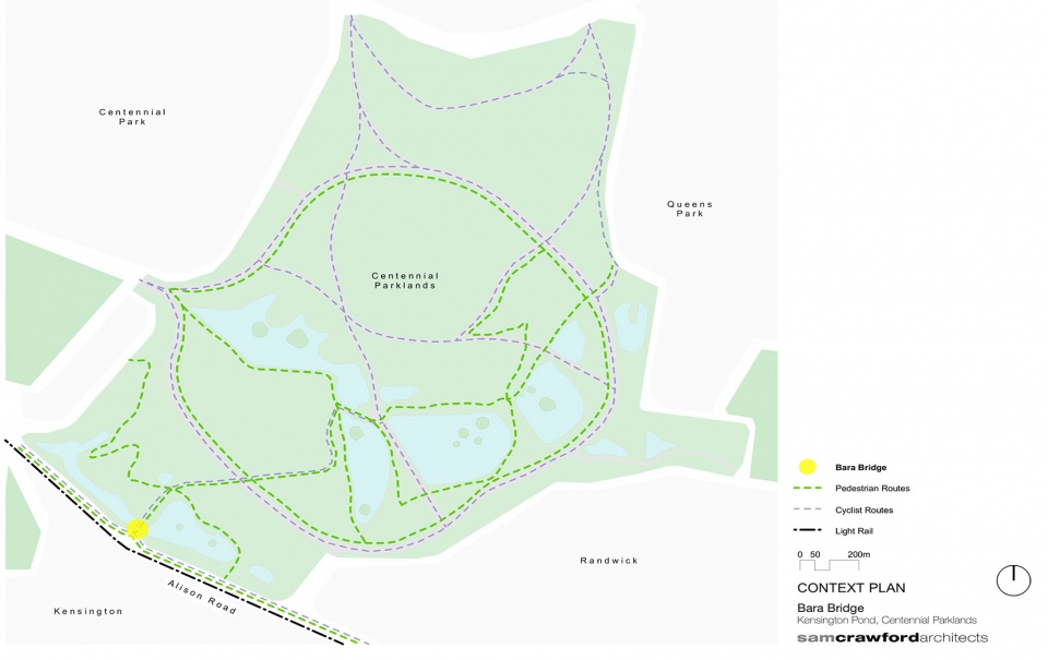 Bara 桥梁丨澳大利亚悉尼丨Sam Crawford Architects-22