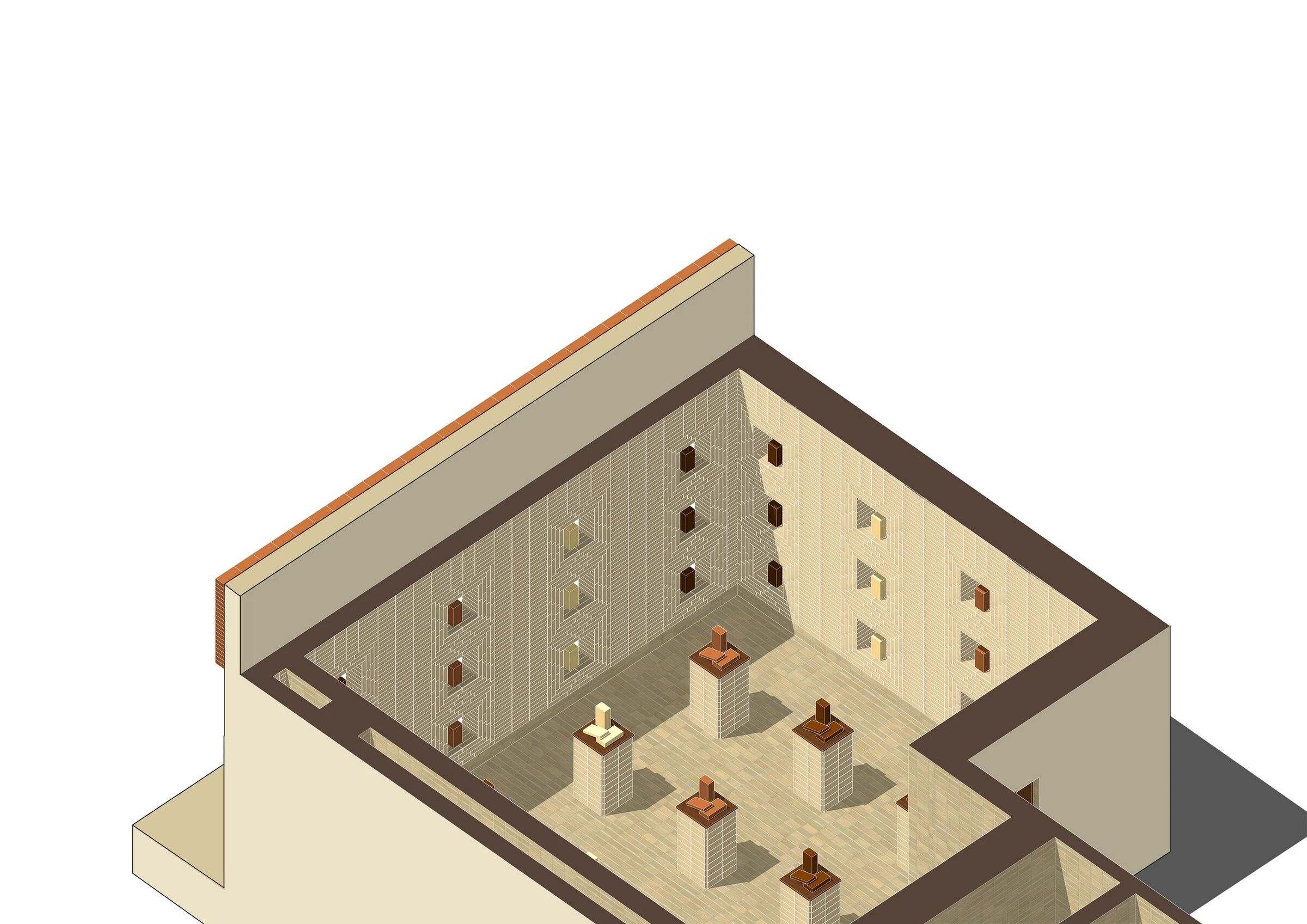 砖砌体丨印度新德里-48