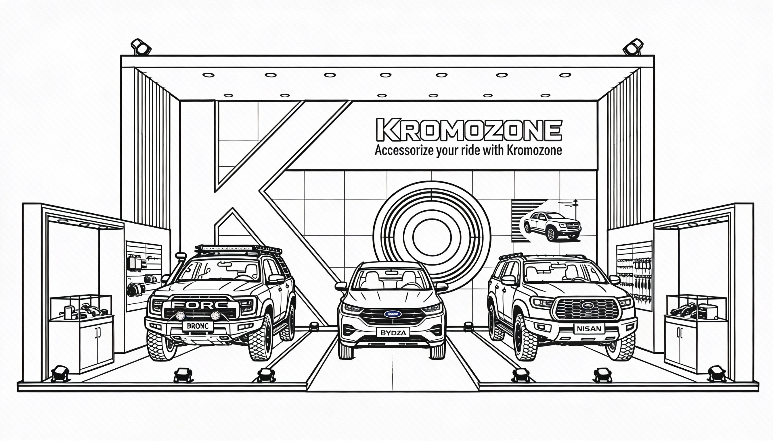 KROMOZONE BOOTH 10x10M-6