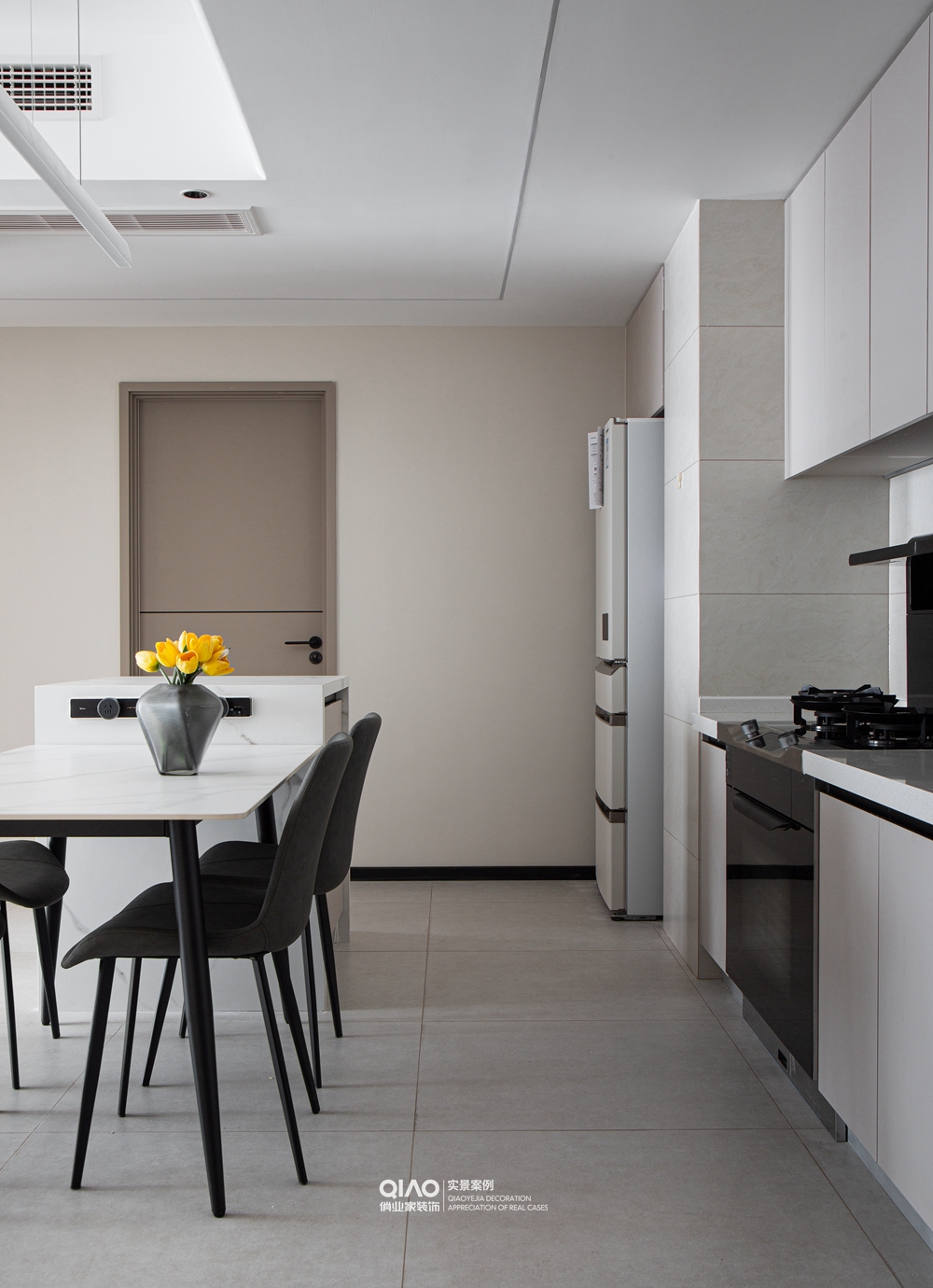 香雪 73㎡现代简约风装修案例丨中国重庆丨重庆俏业家装饰-25