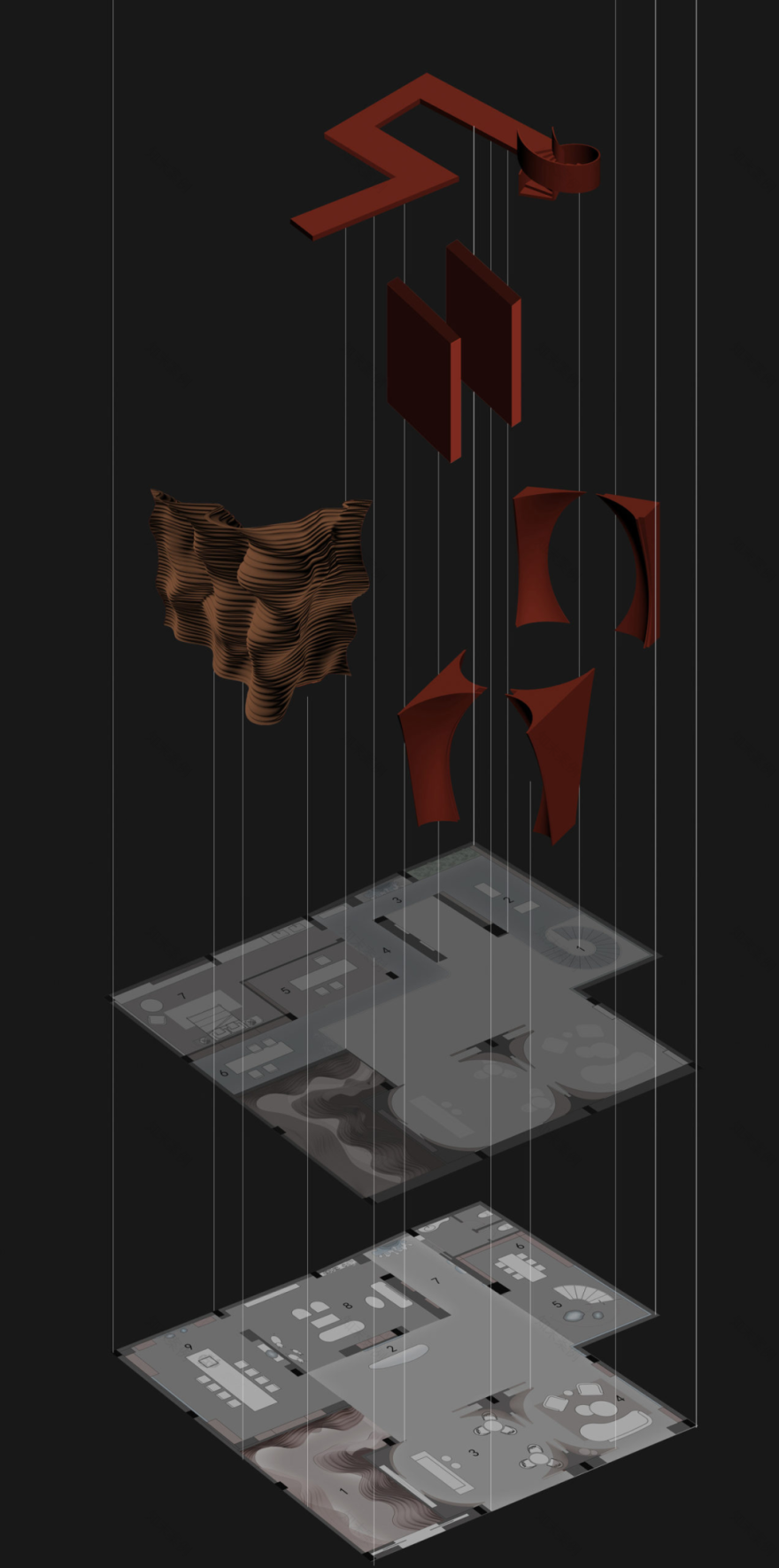 忠创金属智造总部展厅丨中国佛山丨佛山市拓维室内设计有限公司-24