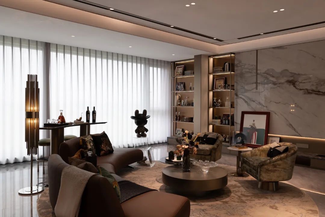 石家庄【西派江玥】样板间丨中国河北丨引擎联合设计-16