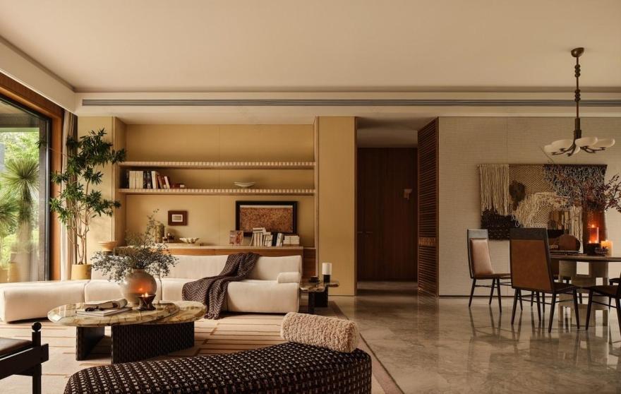 北京中建智地·璞园PARK210㎡户型丨中国北京丨硬装赋象设计,软装赋形设计-0