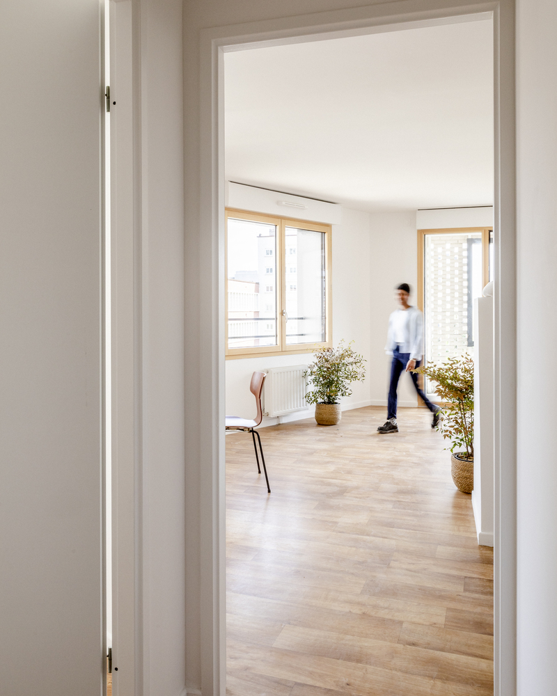 法国Boulevard Ney社会住房-32