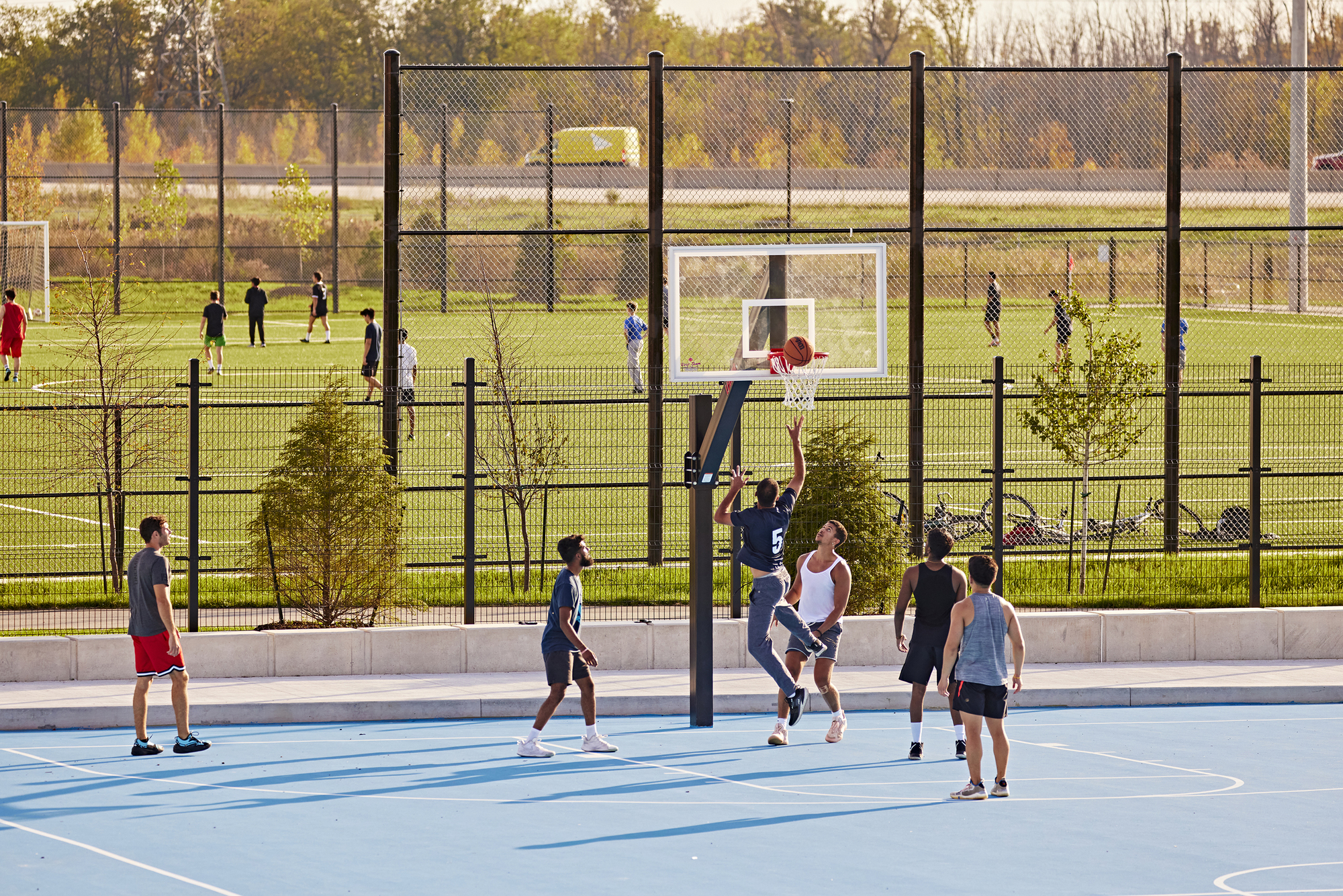 Churchill Meadows 社区中心和体育公园丨加拿大丨MJMA-43