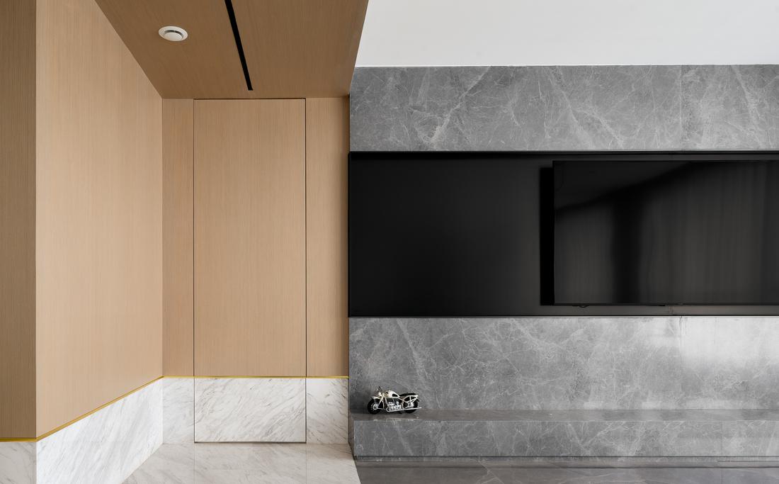 温暖时髦的家,精致多功能空间丨中国西安丨西安领作空间设计-15