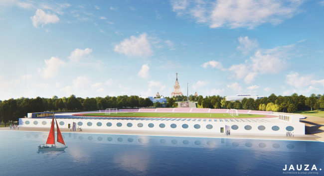 莫斯科麻雀山少年先锋队宫综合更新项目丨俄罗斯莫斯科-93