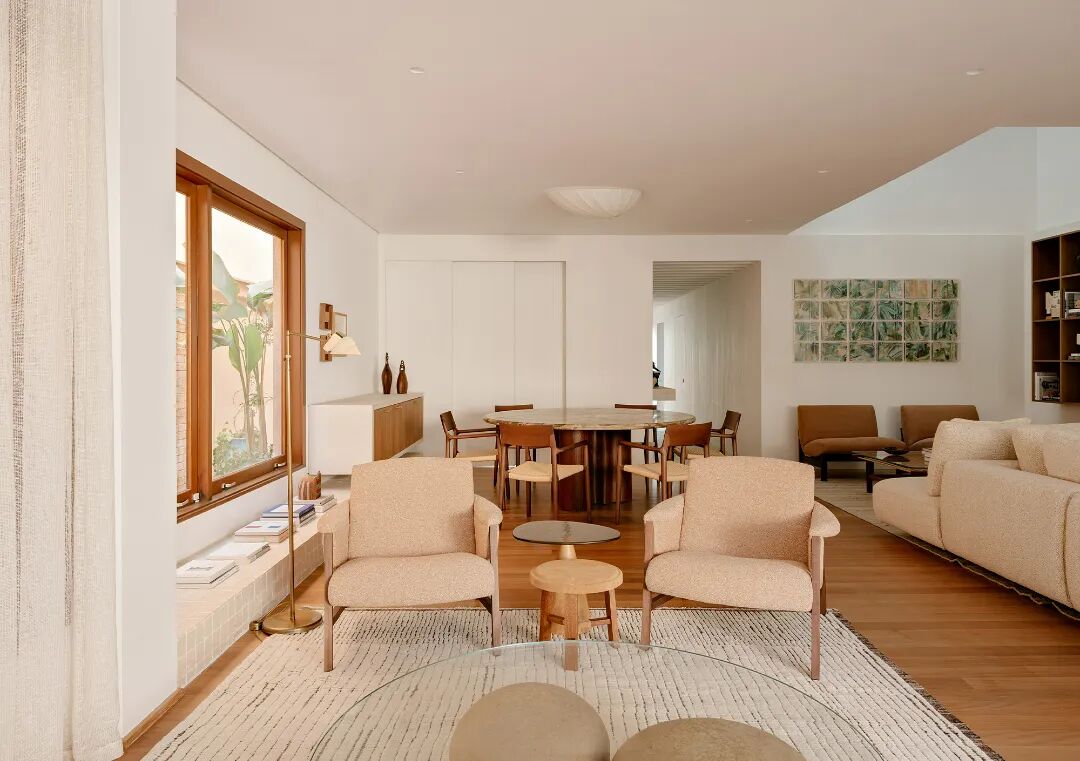 温暖治愈系现代大宅 · 白与木的极致碰撞丨巴西圣保罗丨VOA Arquitetura-19