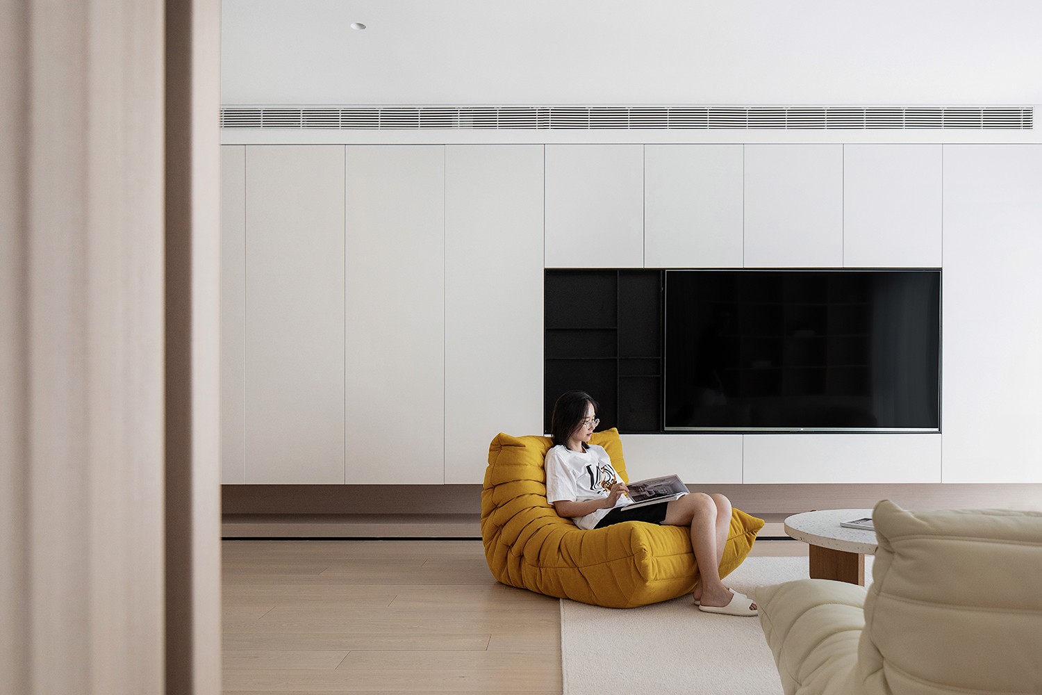 风之居 · 简约舒适的现代家庭空间丨现象空间设计-7