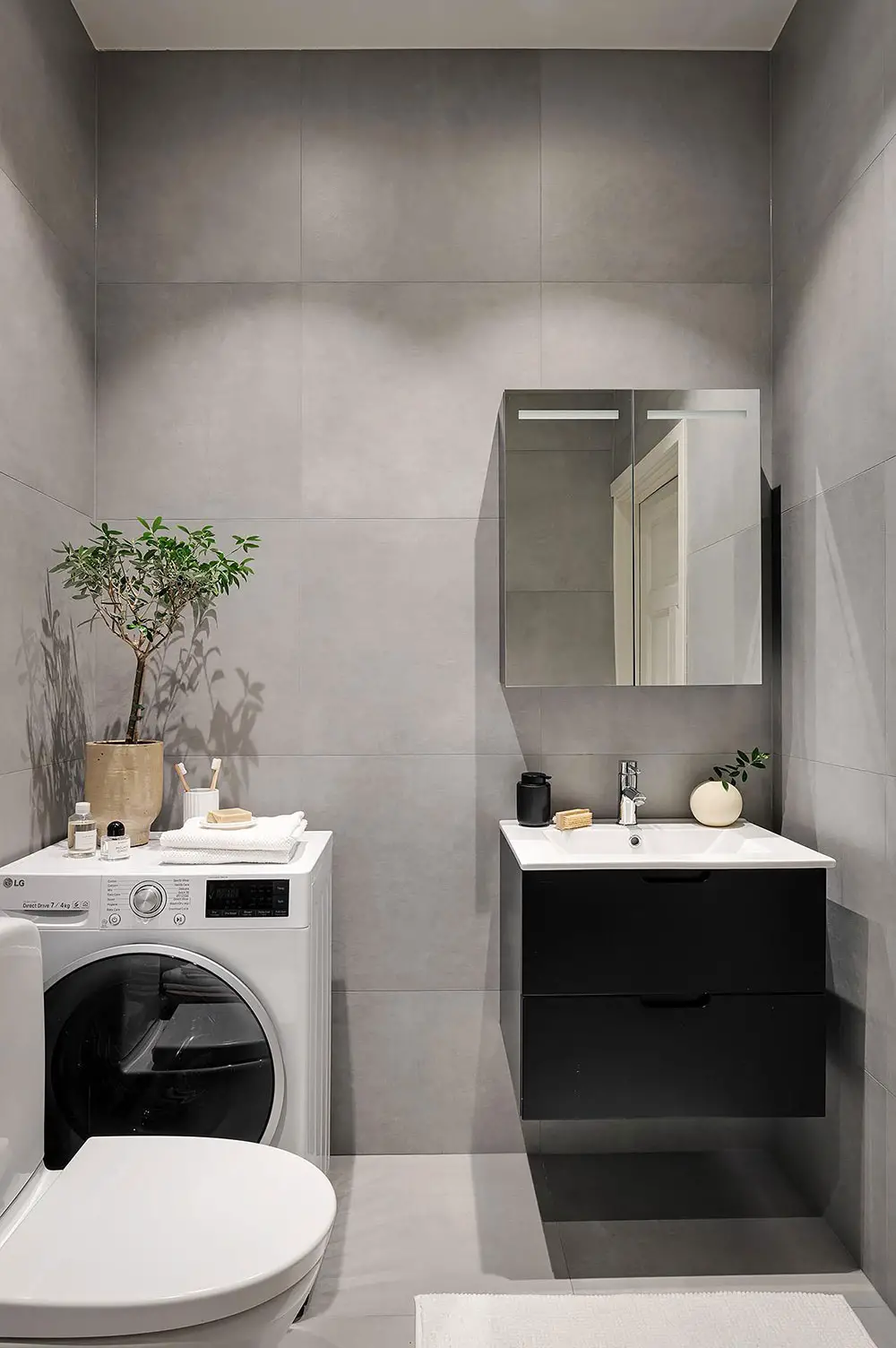 28m2 瑞典小户型,Scandinavian 风格的优雅优化-20