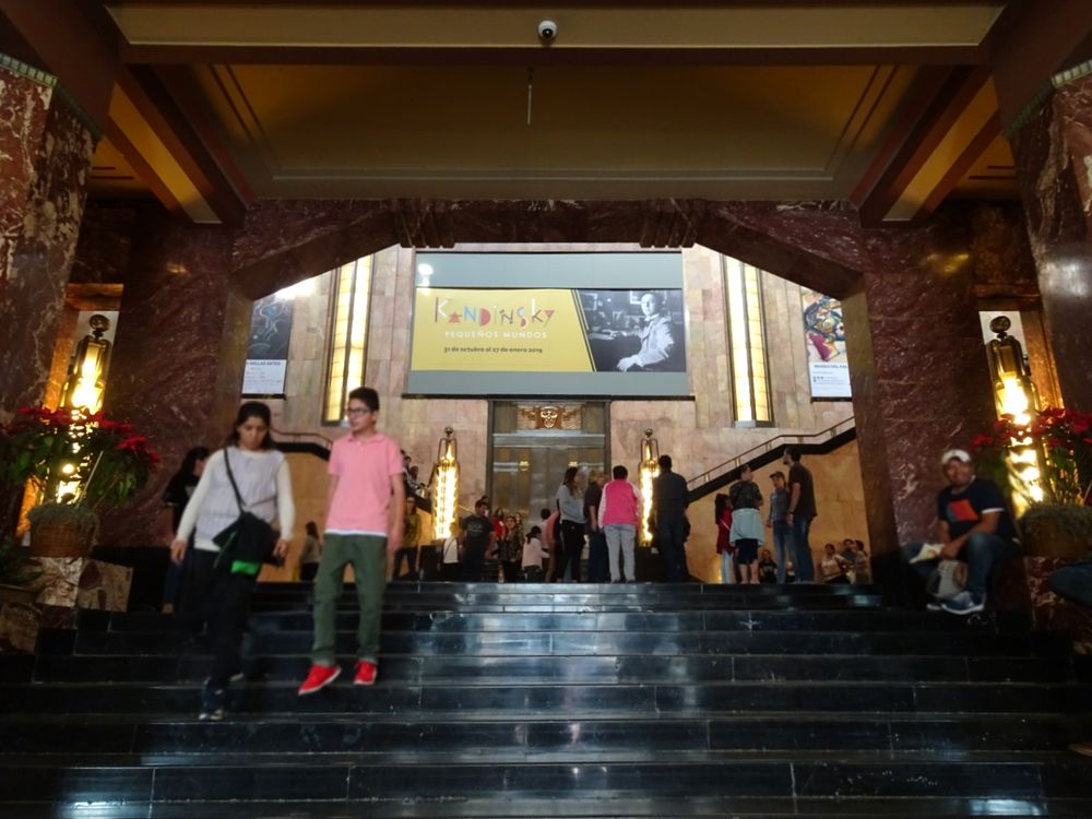 ベジャス・アルテス宮殿 | メキシコ の建築【世界建築巡り】-59