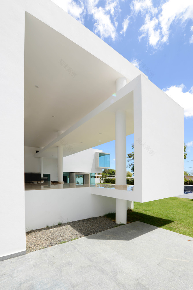 圣胡安住宅改建,展现独特雕塑风格-36