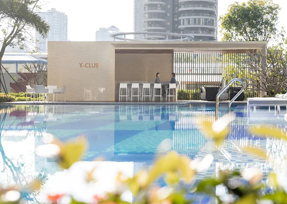 Luoniushan Platinum Shade Residence - Joyous Mansion, Haikou - Residence - L&A GROUP | To Create a Better Environment-10