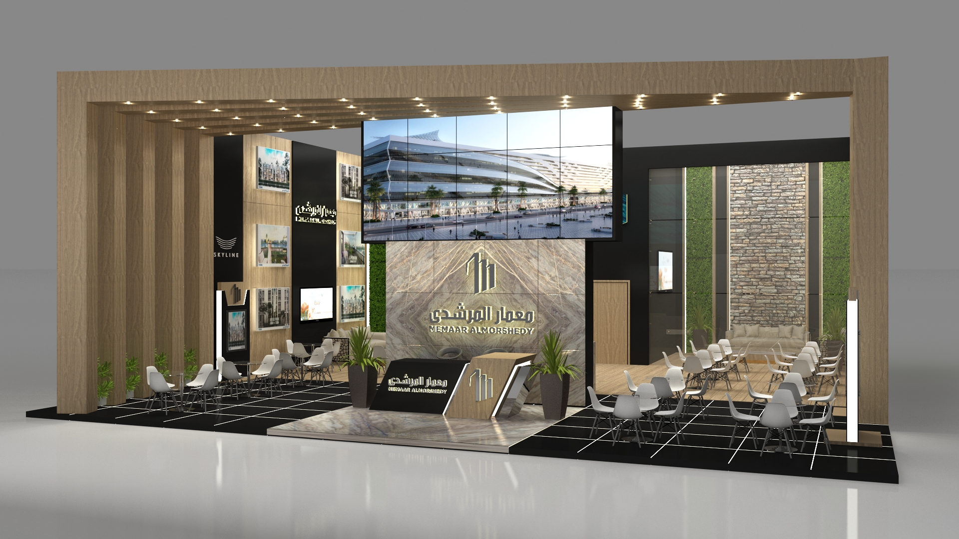Morshedy Booth Design in Ahram & Cityscape 2020-1