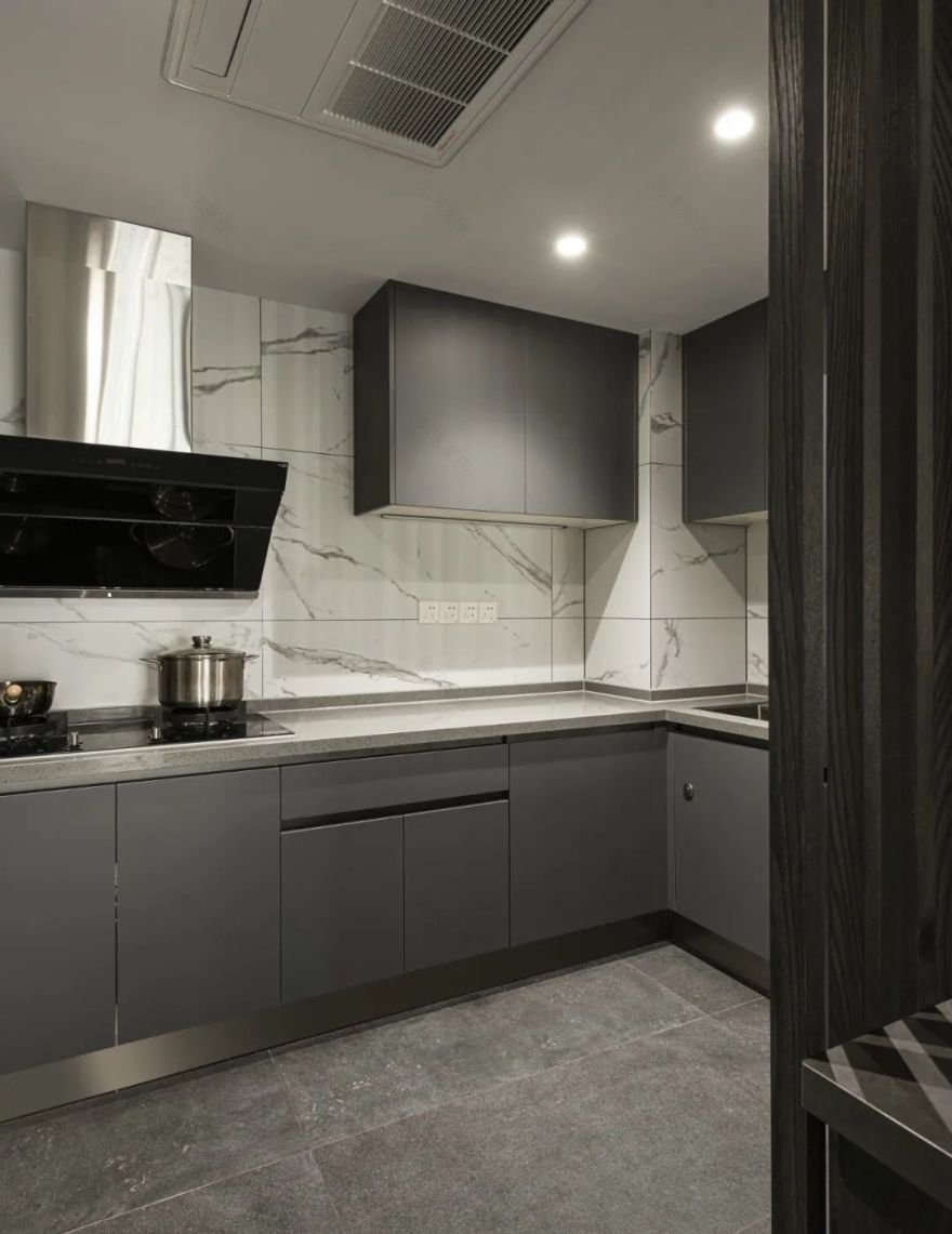 焦糖木肌理,构建内敛沉静的居家空间-33