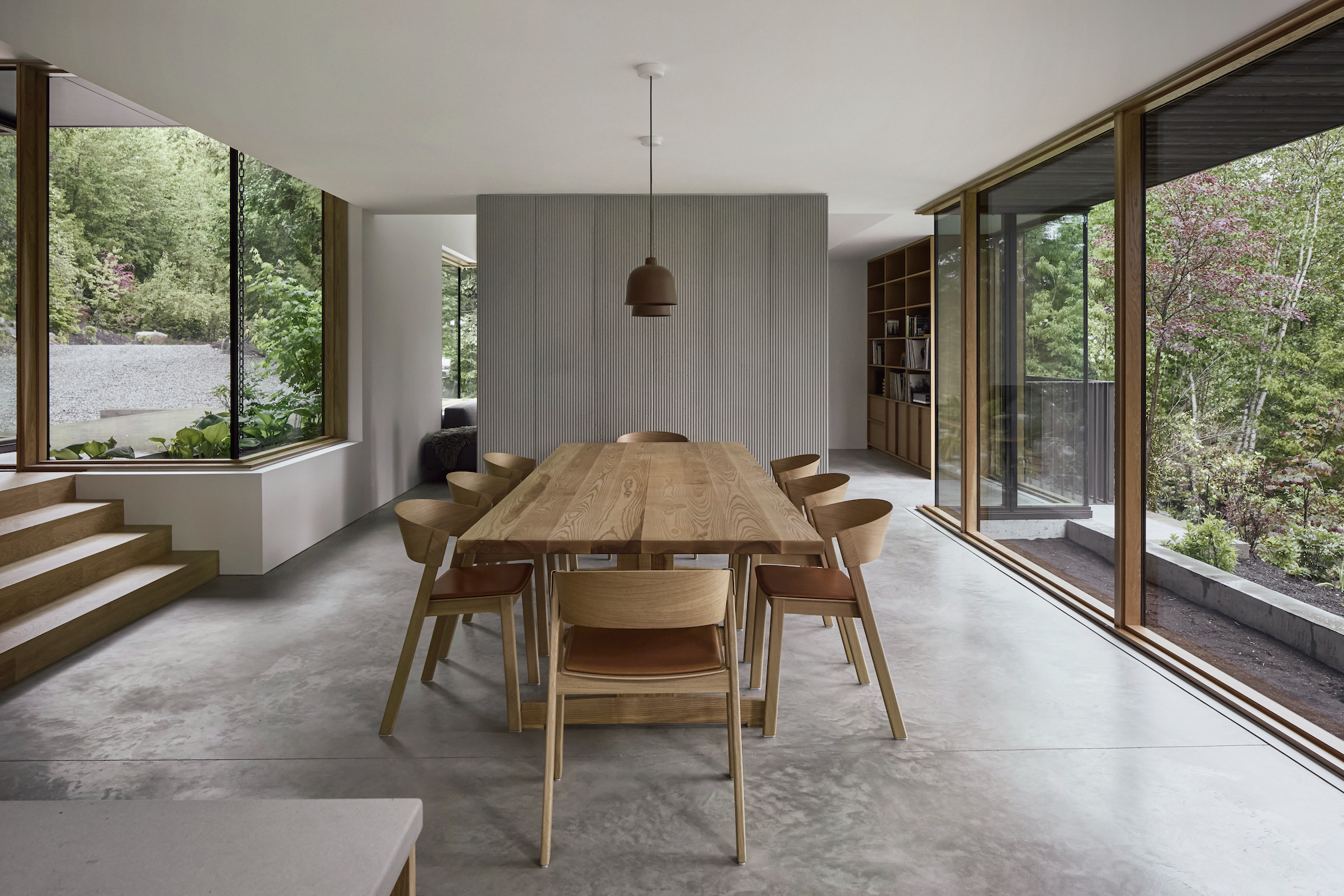 泳池房丨line architects-110