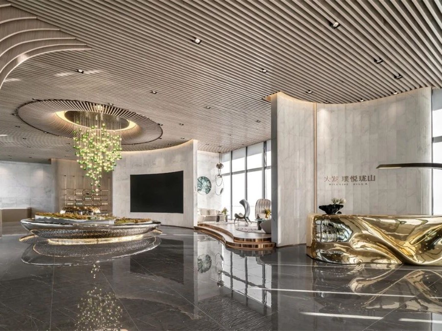 成都大发·璞悦珑山售楼处丨中国成都-2