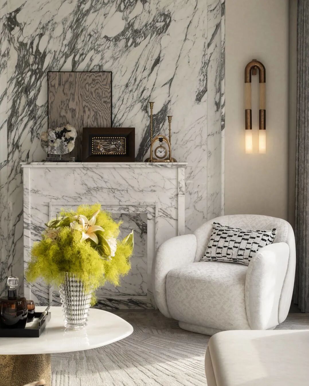 广州招商·林屿境丨中国广州丨硬装矩阵纵横,软装矩阵鸣翠MIX-38