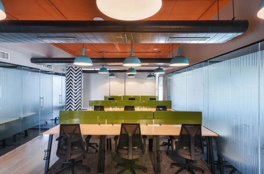 Venus Communiti · 现代办公室设计丨印度班加罗尔丨TANGRAM-53