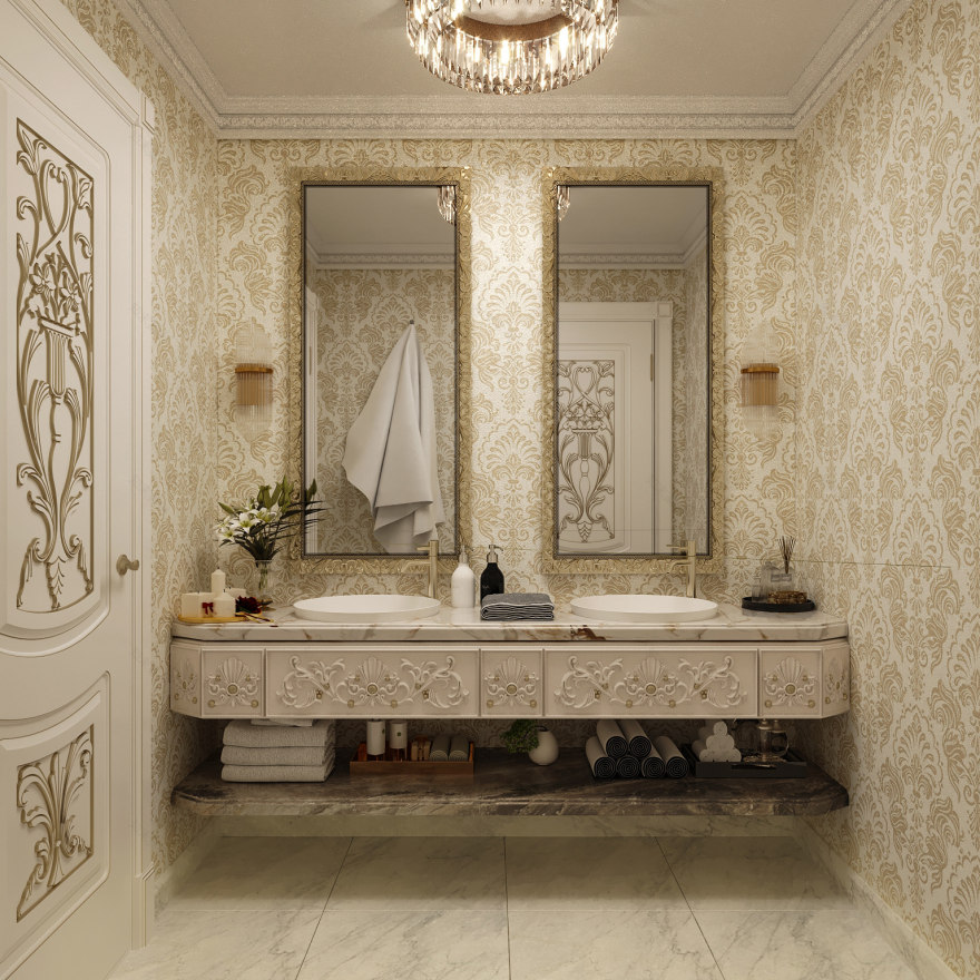 棕榈山别墅室内设计-16