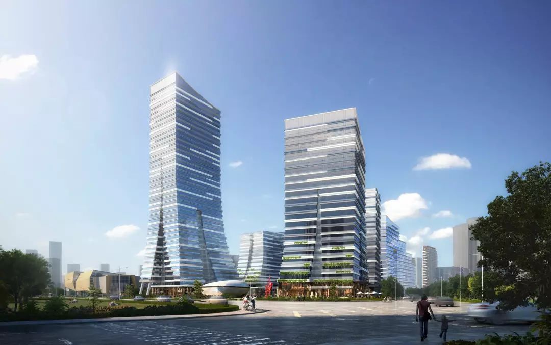 青岛信联天地——生态智慧的城市综合体-50