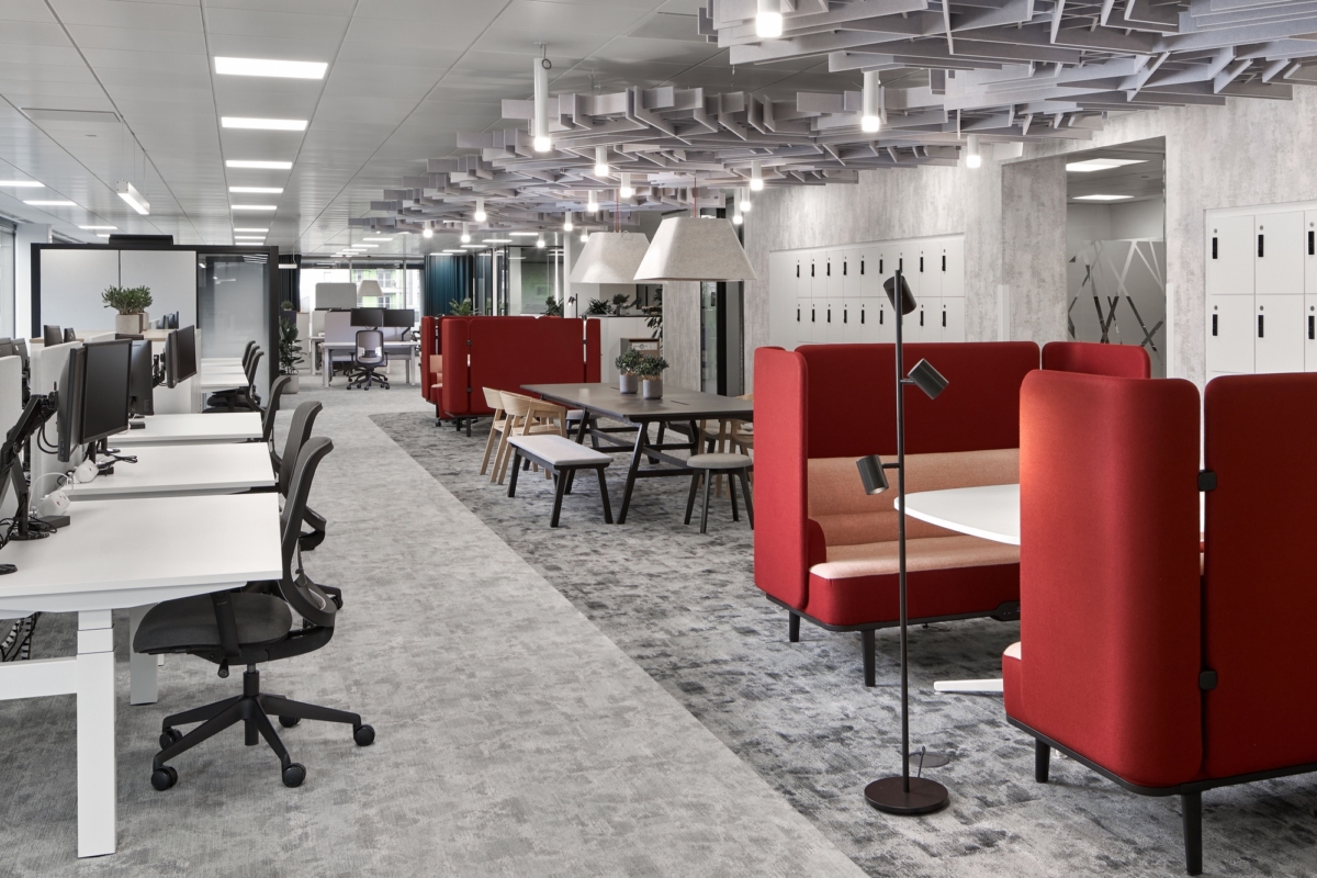 柏克德办公室 - 伦敦皇家公园丨英国伦敦丨Creative License-25