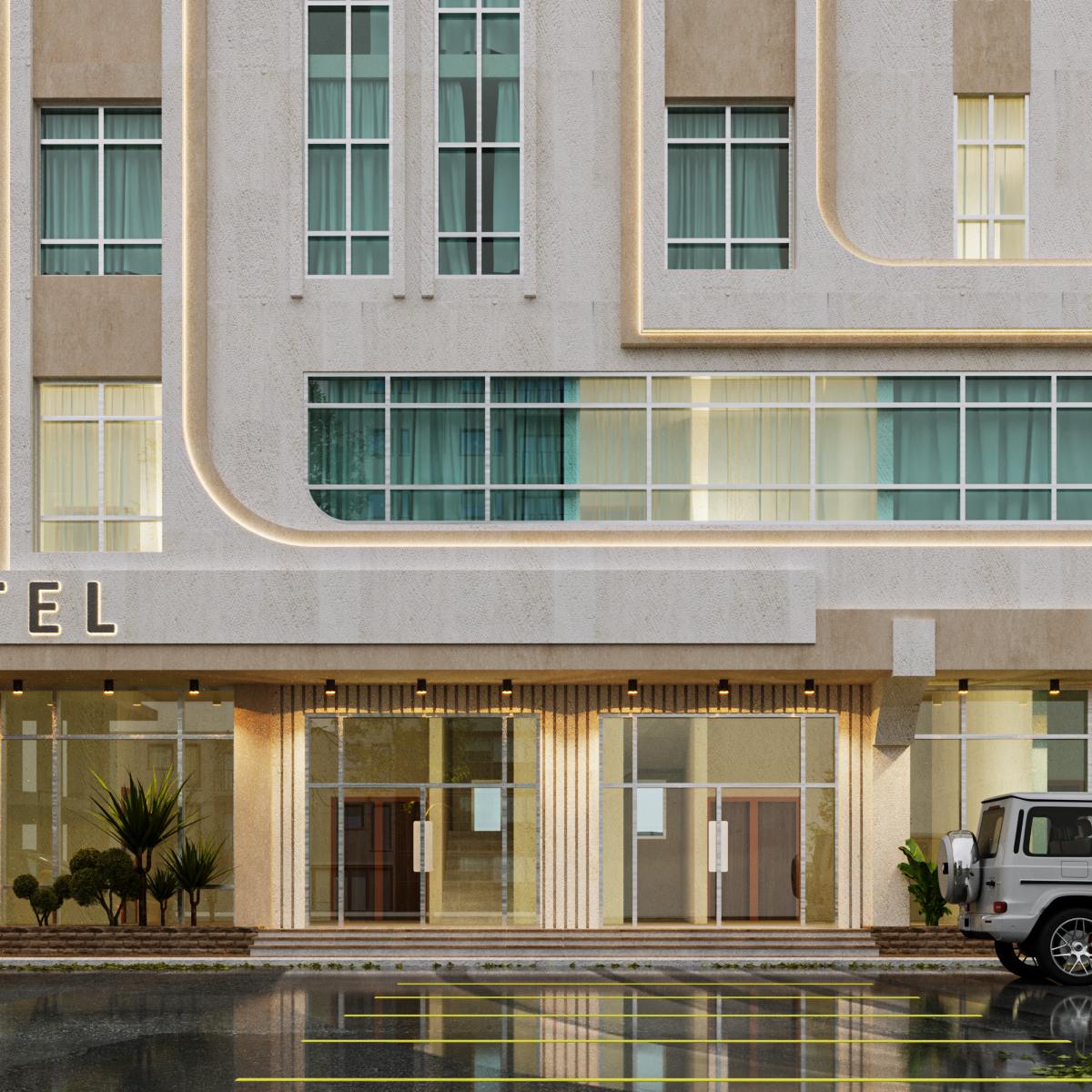 酒店海拔丨Masarat Architects-8