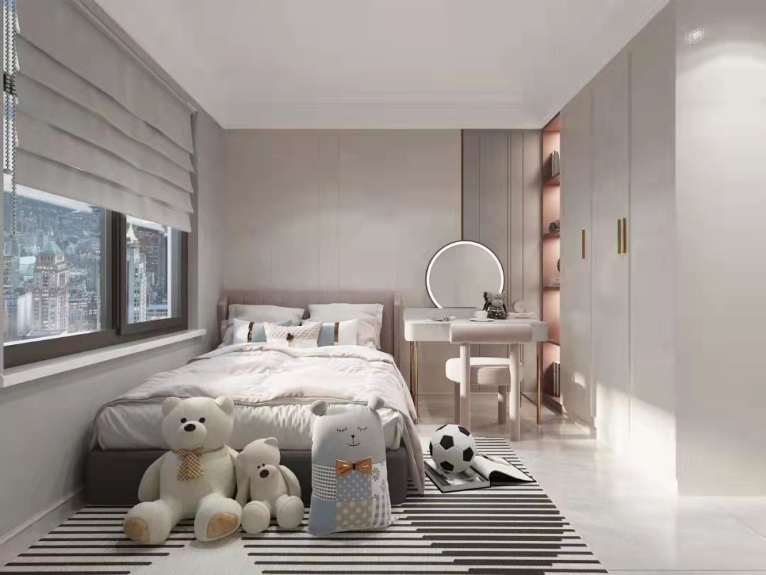 现代极简效果图-8