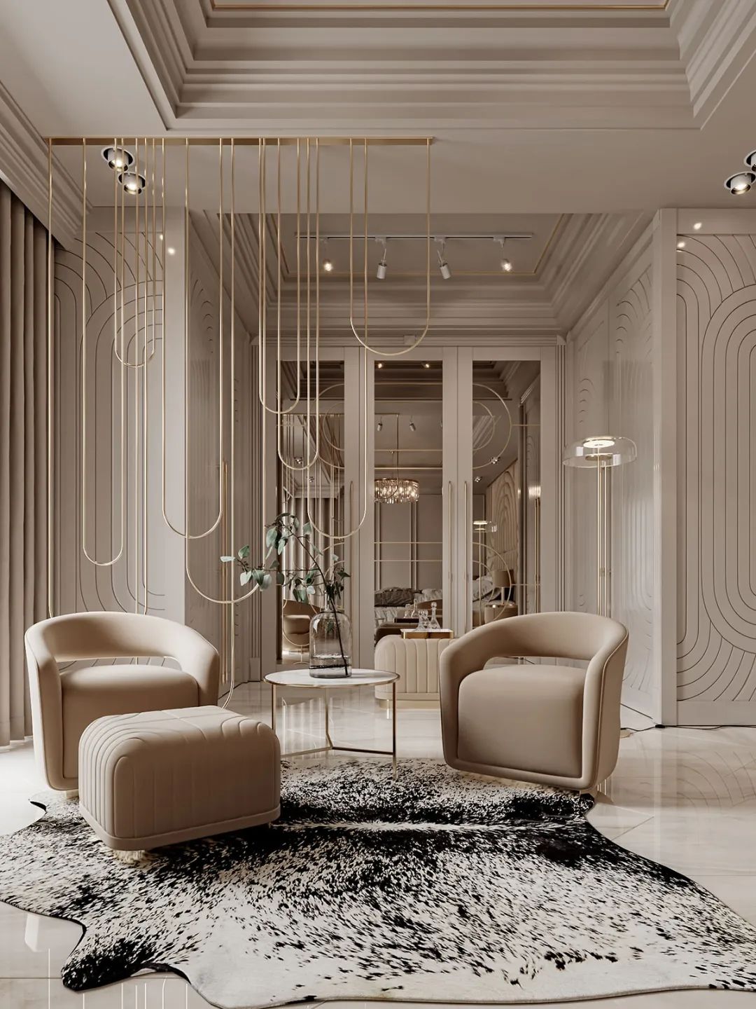 别墅豪宅 室内设计丨阿曼丨ZEBRANO,Buro One-65