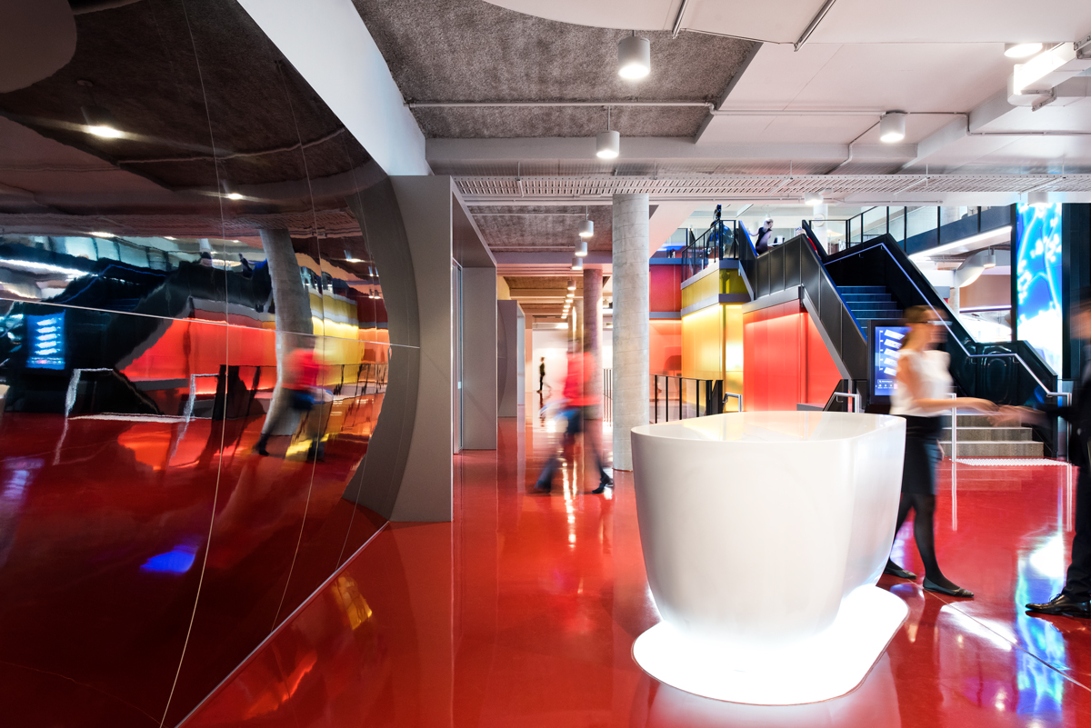 PwC Melbourne | Client Experience Spaces | Futurespace-23