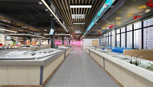 上海蒙山路农贸市场设计案例-5
