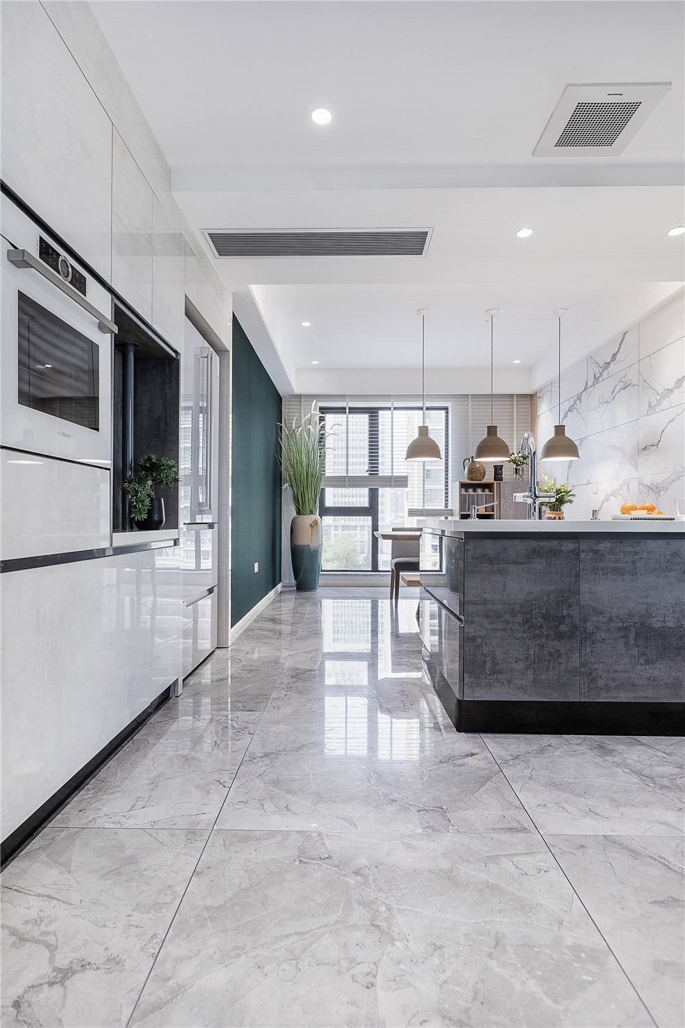 《遇见&理想》200㎡简约空间，合肥绿城玫瑰园私人住宅-23