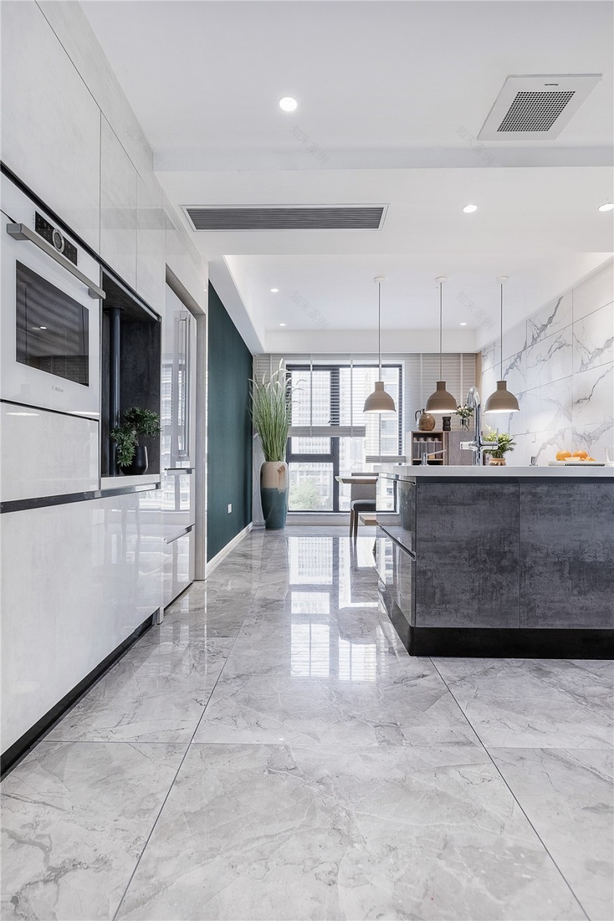 《遇见&理想》200㎡简约空间,合肥绿城玫瑰园私人住宅-23