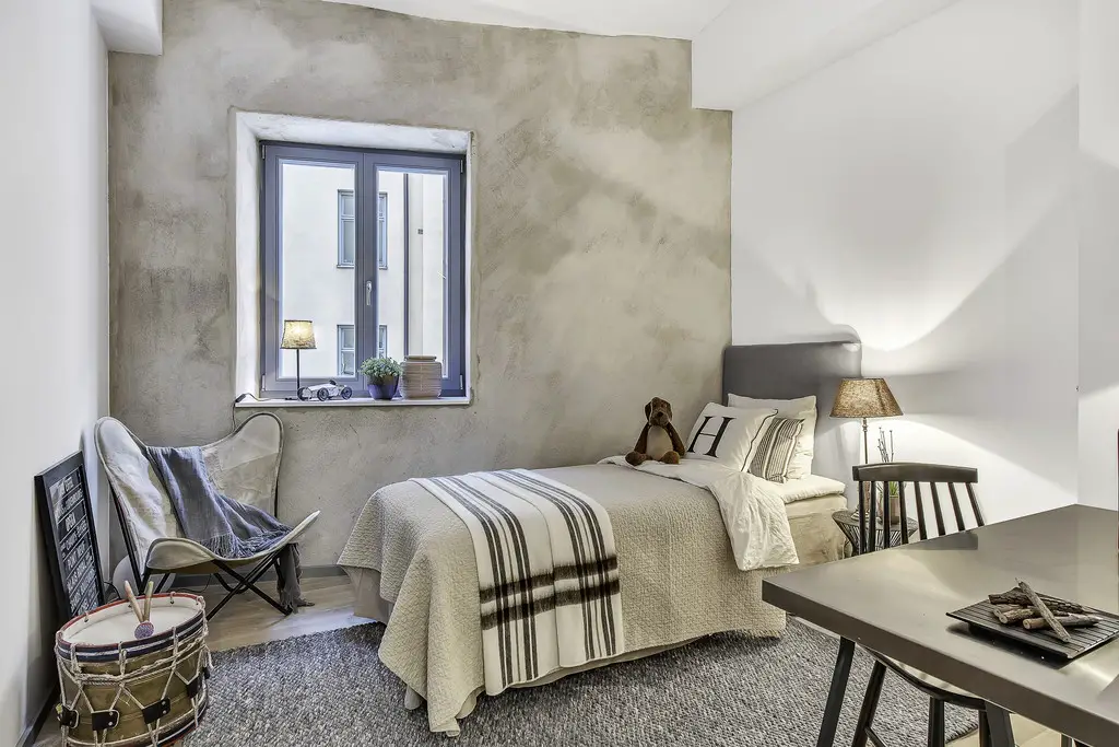 浪漫工业风格 loft 设计-13