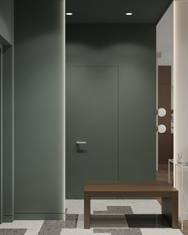 SECRET BOX 公寓设计丨俄罗斯莫斯科丨Anna Trofimova,Viktoriya Adamovich-22