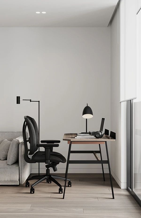 气质非凡的 80㎡空间设计丨Olga Bondar-54