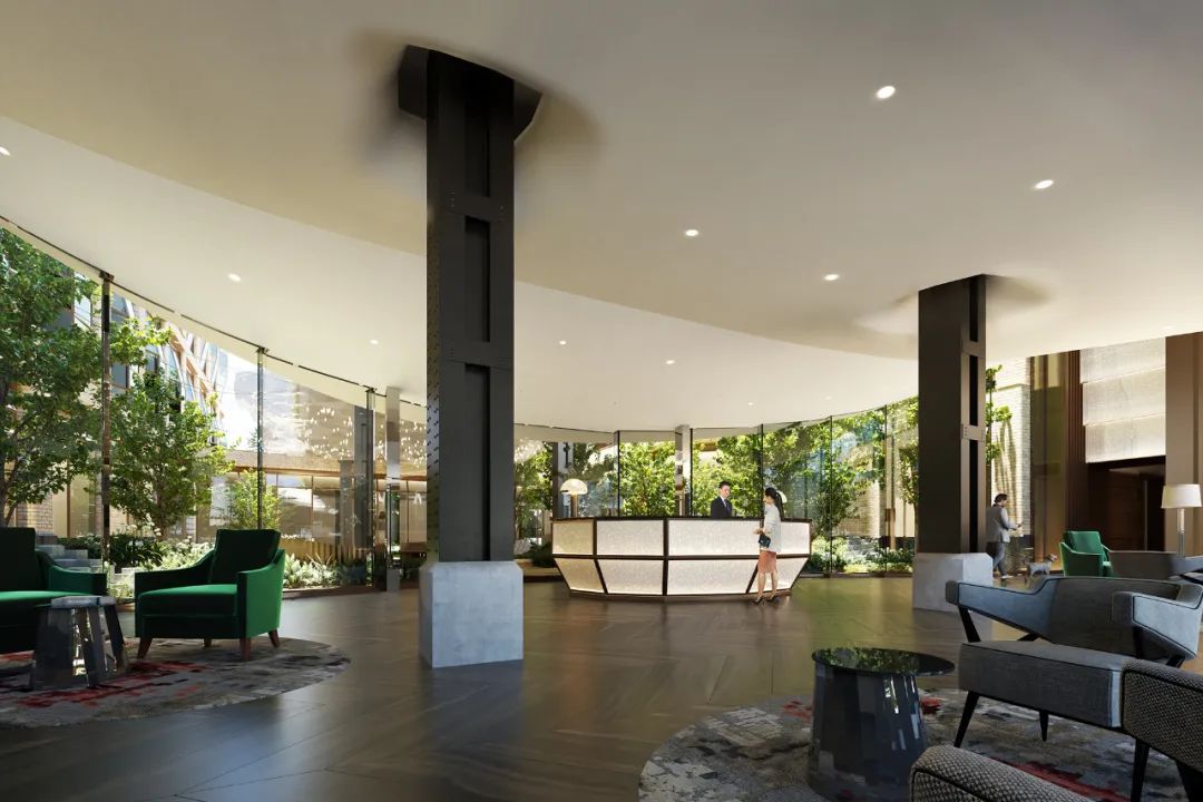 纽约高线公园旁的独特灯笼屋-27