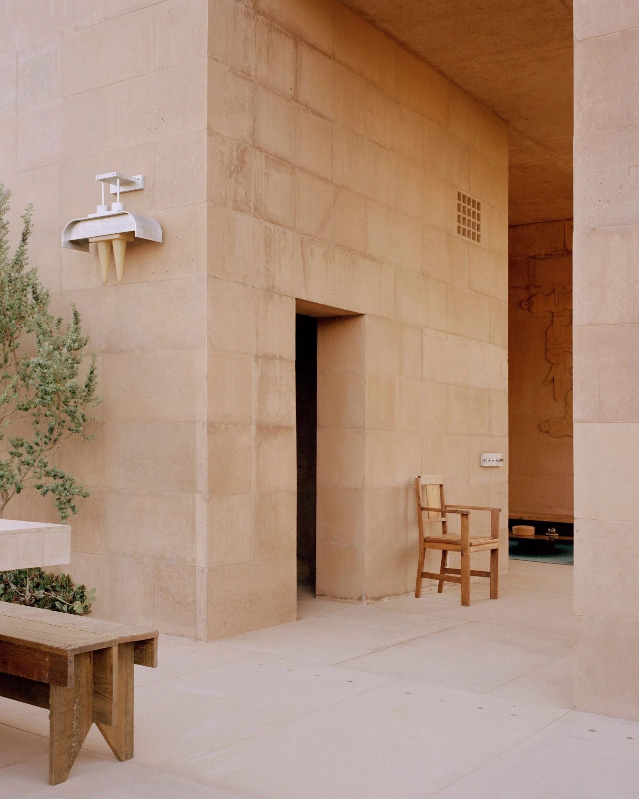 Casa Monte 赭红色建筑丨墨西哥丨Tezontle 设计工作室-43