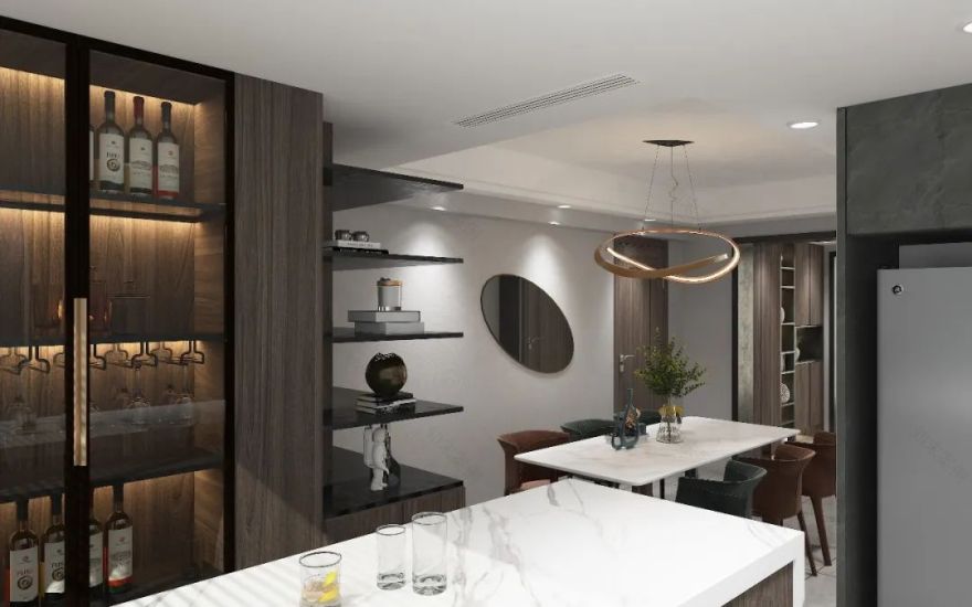 极简自然派家居,壹舍设计展现生活美学-30