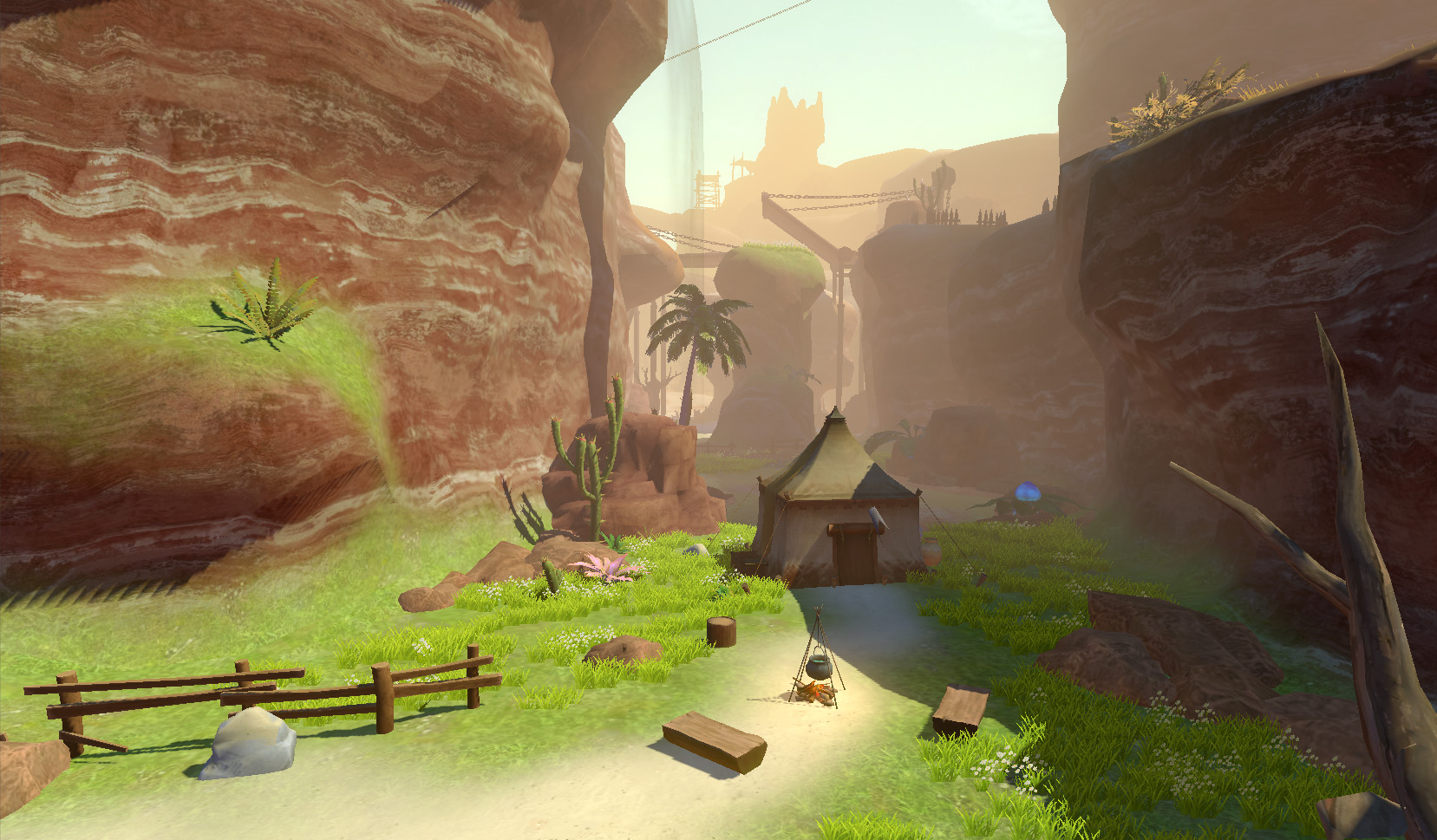 ゲーム『マナシスリフレイン』：砂漠の迷宮-3