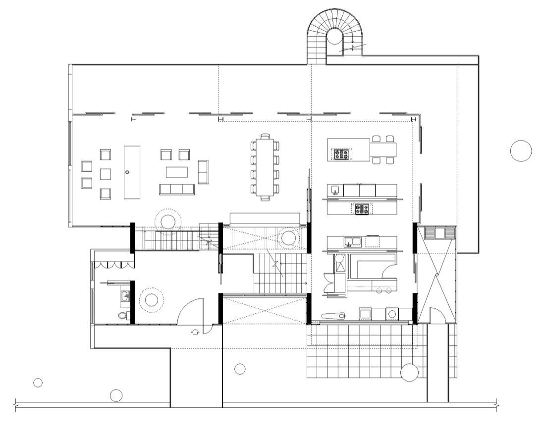 Guatemala 森林中的生态住宅——Corallo House-81