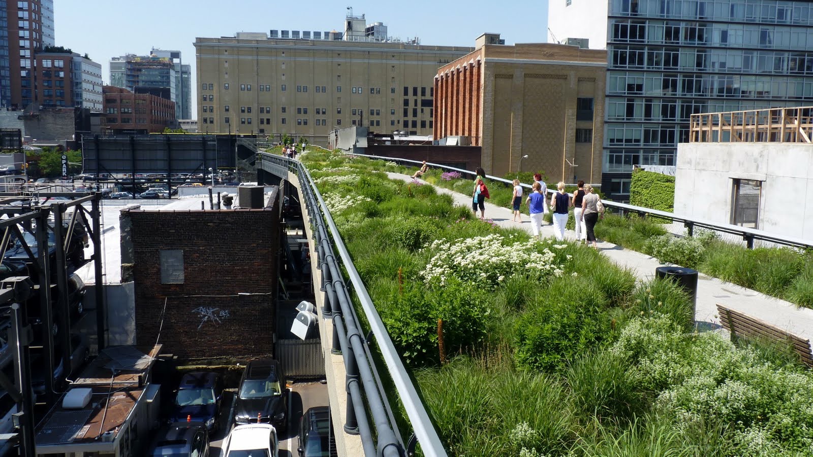 首尔路,纽约高线公园（High Line Park）丨韩国首尔丨文本未提及-21