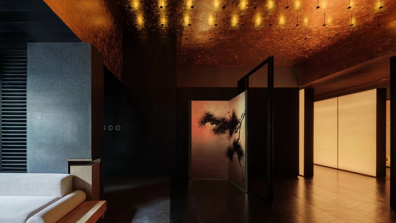 摩珀·温泉酒店丨中国无锡丨上海开羽行空间设计（FLYOOT DESIGN）,艾与希陈设-14