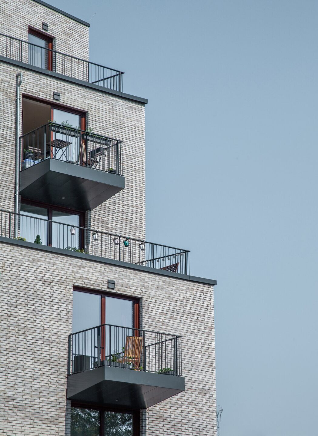 柏林市中心的绿色住宅丨德国柏林丨Gnädinger Architects-44