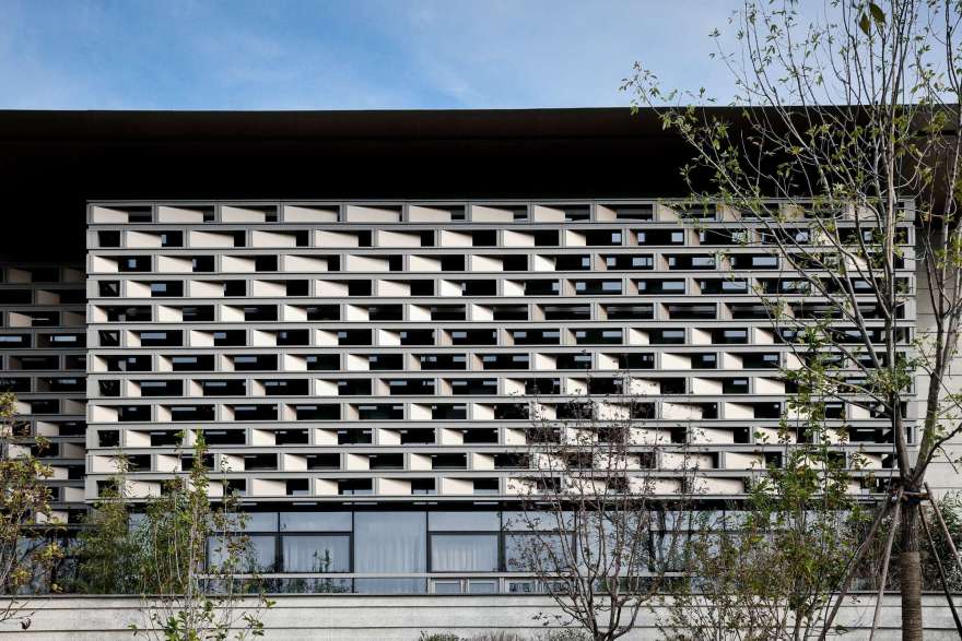 Tianjin Luneng Taishan College Lacime Architectural Design-15