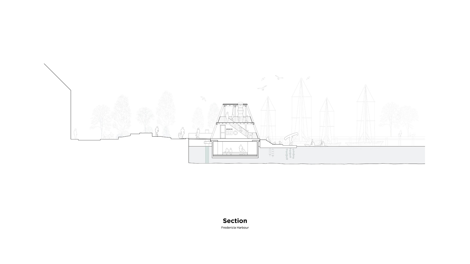 SØMÆRKET（小贝尔特海峡新地标）丨丹麦丨EFFEKT与MAST-4